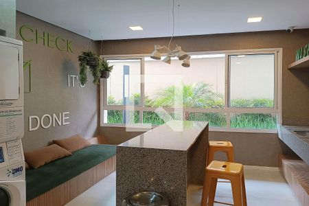 Studio para alugar com 32m², 1 quarto e sem vagaLavanderia