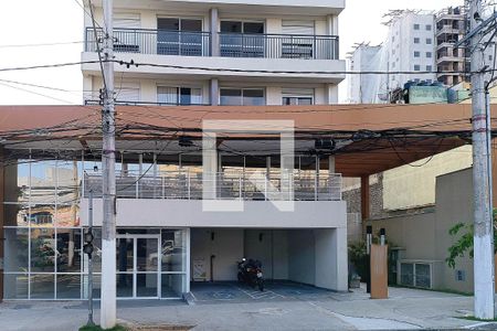 Studio para alugar com 32m², 1 quarto e sem vagaFachada