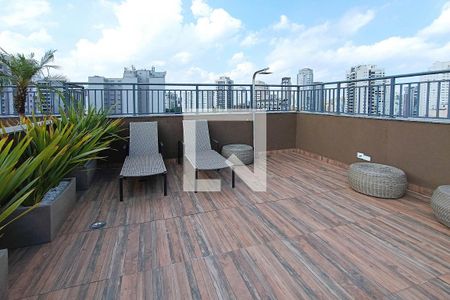 Studio para alugar com 32m², 1 quarto e sem vagaTerraço