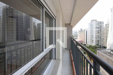 Varanda da Sala de kitnet/studio para alugar com 1 quarto, 32m² em Vila Mariana, São Paulo