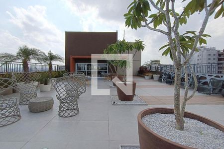 Studio para alugar com 32m², 1 quarto e sem vagaTerraço