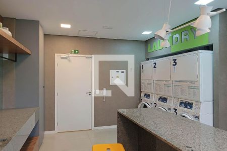 Studio para alugar com 32m², 1 quarto e sem vagaLavanderia