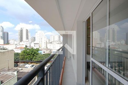 Varanda da Sala de kitnet/studio para alugar com 1 quarto, 32m² em Vila Mariana, São Paulo