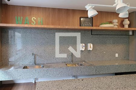 Studio para alugar com 32m², 1 quarto e sem vagaLavanderia