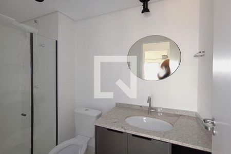 Studio para alugar com 32m², 1 quarto e sem vagaBanheiro