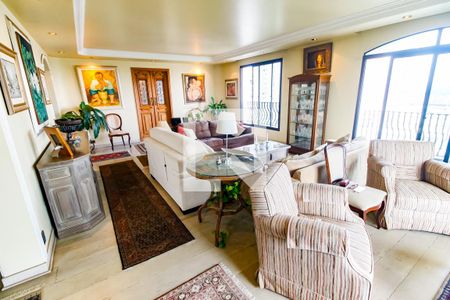 Sala 1 de apartamento para alugar com 3 quartos, 300m² em Jardim Parque Morumbi, São Paulo