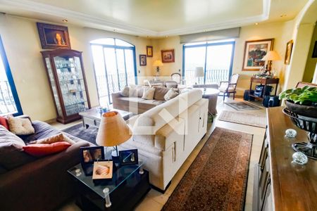 Sala 1 de apartamento para alugar com 3 quartos, 300m² em Jardim Parque Morumbi, São Paulo