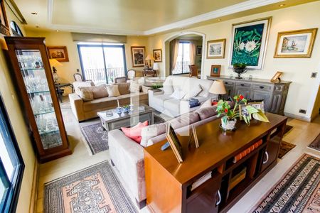 Sala 1 de apartamento para alugar com 3 quartos, 300m² em Jardim Parque Morumbi, São Paulo