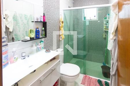 Casa à venda com 174m², 2 quartos e 6 vagas Casa à venda com 174m², 2 quartos e 6 vagasBanheiro da Suíte