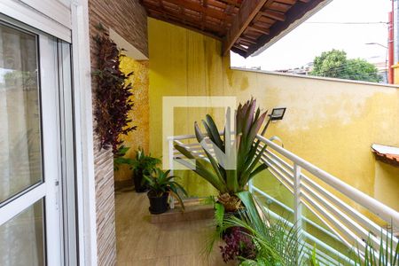 Varanda de casa à venda com 2 quartos, 174m² em Parque São Lucas, São Paulo