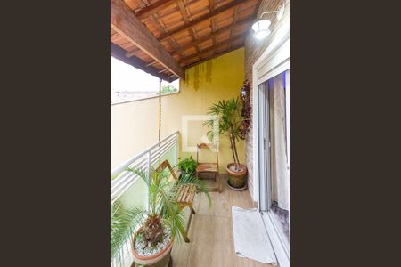 Varanda de casa à venda com 2 quartos, 174m² em Parque São Lucas, São Paulo