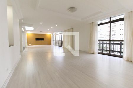 Sala de apartamento para alugar com 2 quartos, 60m² em Jardim Anália Franco, São Paulo