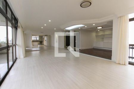 Sala de apartamento para alugar com 4 quartos, 360m² em Jardim Anália Franco, São Paulo