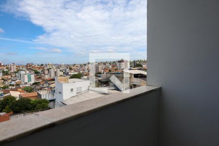 Varanda da Sala de apartamento para alugar com 2 quartos, 55m² em Caiçara-adelaide, Belo Horizonte