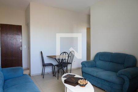 Sala de apartamento para alugar com 2 quartos, 55m² em Caiçara-adelaide, Belo Horizonte