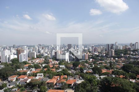 Vista da Varanda de apartamento para alugar com 2 quartos, 96m² em Pinheiros, São Paulo