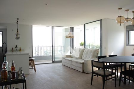 Sala de apartamento para alugar com 2 quartos, 96m² em Pinheiros, São Paulo
