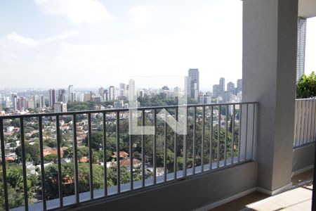Varanda de apartamento à venda com 2 quartos, 96m² em Pinheiros, São Paulo