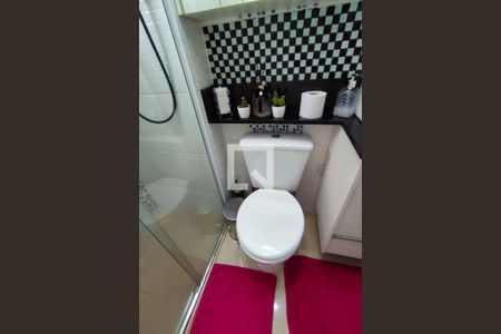 Apartamento à venda com 44m², 2 quartos e sem vaga Apartamento à venda com 44m², 2 quartos e sem vagaBanheiro