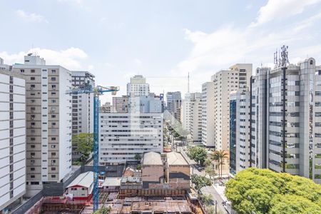 Vista da Varanda de apartamento para alugar com 4 quartos, 240m² em Paraíso, São Paulo
