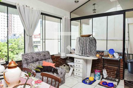 Casa à venda com 400m², 5 quartos e 4 vagasVaranda
