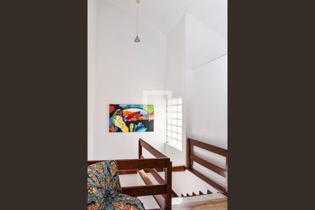 Casa à venda com 400m², 5 quartos e 4 vagasHall de acesso aos quartos