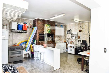 Casa à venda com 400m², 5 quartos e 4 vagasÁrea da Churrasqueira