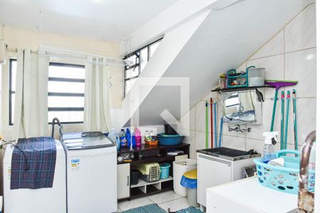 Casa à venda com 400m², 5 quartos e 4 vagasÁrea de Serviço