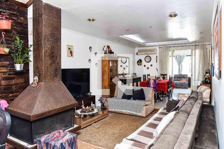 Sala de casa à venda com 5 quartos, 400m² em Cristo Redentor, Porto Alegre