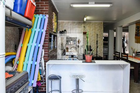 Casa à venda com 400m², 5 quartos e 4 vagasÁrea da Churrasqueira