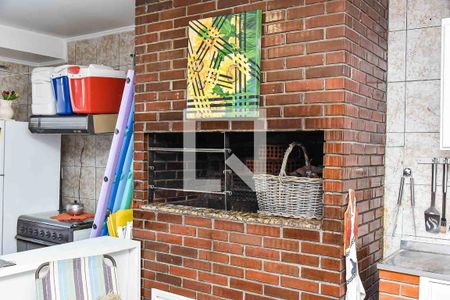 Casa à venda com 400m², 5 quartos e 4 vagasÁrea da Churrasqueira