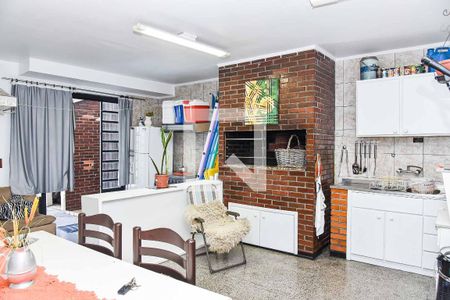 Casa à venda com 400m², 5 quartos e 4 vagasÁrea da Churrasqueira