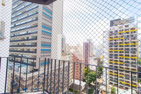 Sacada de apartamento para alugar com 1 quarto, 32m² em Bela Vista, São Paulo