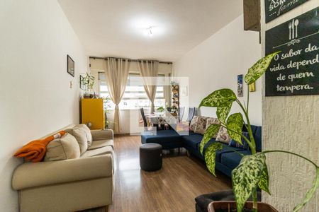 Sala de apartamento à venda com 1 quarto, 67m² em República, São Paulo