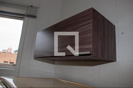 Cozinha e Área de Serviço de kitnet/studio à venda com 1 quarto, 36m² em Cambuí, Campinas