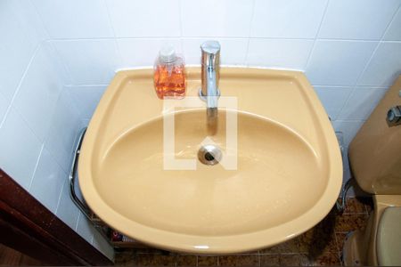 banheiro de kitnet/studio à venda com 1 quarto, 36m² em Cambuí, Campinas