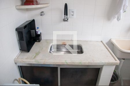 Cozinha e Área de Serviço de kitnet/studio à venda com 1 quarto, 36m² em Cambuí, Campinas