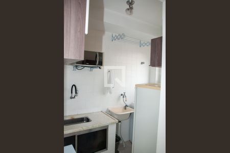 Cozinha e Área de Serviço de kitnet/studio à venda com 1 quarto, 36m² em Cambuí, Campinas