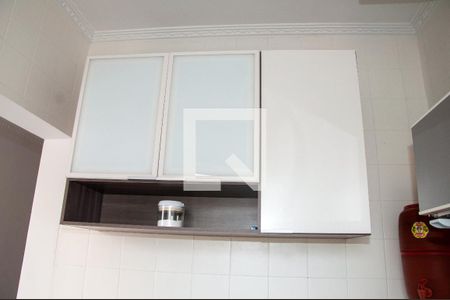 Cozinha e Área de Serviço de kitnet/studio à venda com 1 quarto, 36m² em Cambuí, Campinas