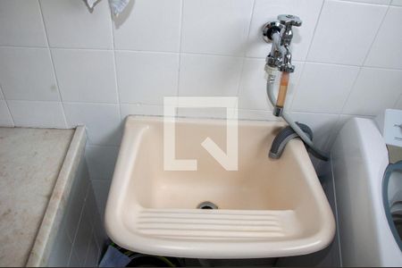 Cozinha e Área de Serviço de kitnet/studio à venda com 1 quarto, 36m² em Cambuí, Campinas