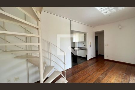 Apartamento à venda com 130m², 1 quarto e 2 vagasSala 1 