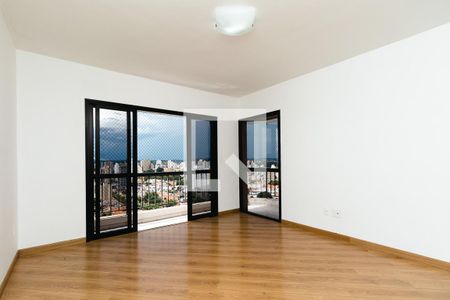Sala de apartamento para alugar com 3 quartos, 119m² em Anhangabaú, Jundiaí