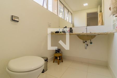 Apartamento para alugar com 160m², 4 quartos e 3 vagasBanheiro da Suíte 2