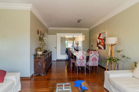 Sala de apartamento à venda com 4 quartos, 160m² em Fazenda Morumbi, São Paulo