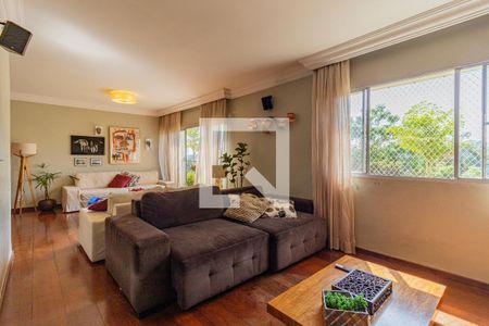 Sala de apartamento à venda com 4 quartos, 160m² em Fazenda Morumbi, São Paulo