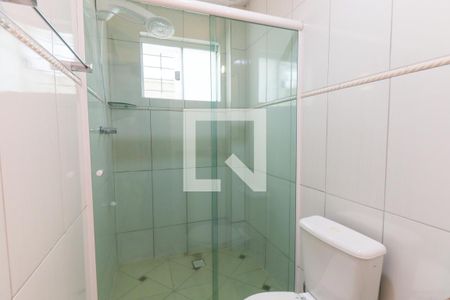 Banheiro Social de apartamento para alugar com 1 quarto, 67m² em Rebouças, Curitiba