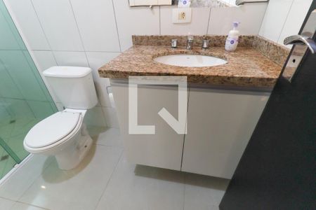 Banheiro Social de apartamento para alugar com 1 quarto, 67m² em Rebouças, Curitiba