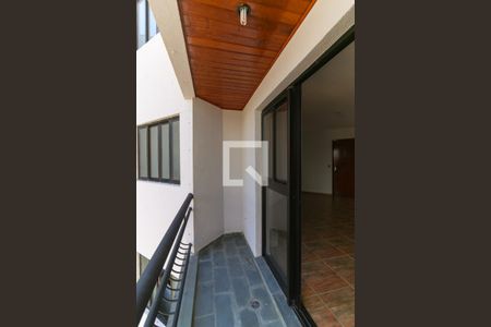 Varanda da Sala de apartamento para alugar com 2 quartos, 72m² em Jardim Henriqueta, Taboão da Serra