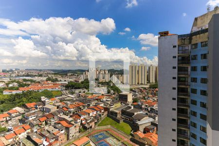 Vista da Varanda de apartamento à venda com 2 quartos, 72m² em Jardim Henriqueta, Taboão da Serra