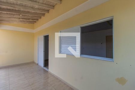 Varanda da Sala e Área de Serviço de apartamento para alugar com 2 quartos, 82m² em Bom Sucesso, Gravataí